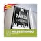 Command Poster Strips, Removable, Holds Up to 1 lb, 5/8" x 1.75", White, PK256 17024S256NA - alternate 7